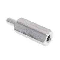 Hex Standoff Threaded 1/4"-20 Aluminum 1.250" (31.75mm)