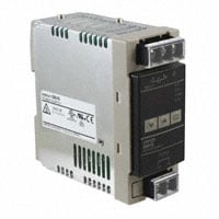 AC DIN Rail Power Supply 1 Output 24V 5A