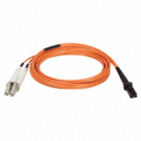 Cable Fiber Optic LC Duplex To MT-RJ 62.5/125 16.4' (5.0m)