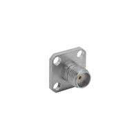SMA Connector Jack, Female Socket 50 Ohms Panel Mount Compression