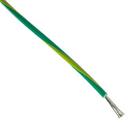3057 BR005 Alpha Wire  Alpha Wire Brown 1.3 mm² Hook Up Wire, 16