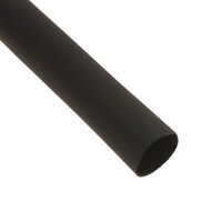 Heat Shrink Tubing, Flexible 0.187" (4.75mm) 2 to 1 Black 250.0' (76.2m)