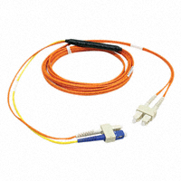 Cable Fiber Optic SC Duplex To SC Duplex 9.8' (3.0m)