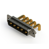 5 (Stromversorgung) Positionen, D-Sub, kombo , Stecker, Steckverbinder Steckverbinder