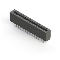 28 positionen Buchse Steckverbinder Nicht angegeben - Doppelkante Gold 0,156" (3,96mm) Schwarz