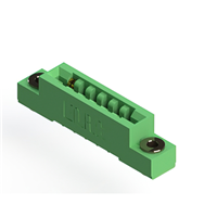 12 Position Femelle Connecteur Non spécifié - double bord Or 0,156 po (3,96mm) Vert