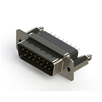 15 Positionen, D-Sub , Stecker, Steckverbinder Steckverbinder