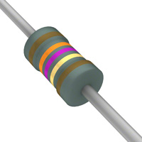 13.7 Ohms ±1% 0.25W, 1/4W Through Hole Resistor Axial Flame Retardant Coating, Safety Metal Film