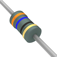 36 Ohms ±5% 0.5W, 1/2W Through Hole Resistor Axial Flame Retardant Coating, Safety Metal Film