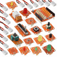 Deluxe Components Kit Arduino R3 Shield, TinkerKit Starter Kit