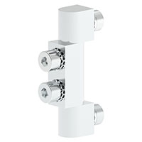 Side Hinge Brass Chrome