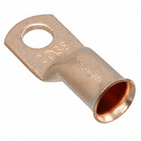 Ring Terminal Connector 3/8 Stud Circular Tubular (Battery Lugs) 2/0 AWG Crimp