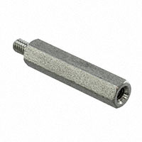 六角支座 有螺纹 M2.5x0.45 不锈钢 0.787"（20.00mm）