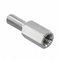 Hex Standoff Threaded M4x0.7 Aluminum 0.394" (10.00mm)