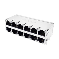 12 端口 RJ45 通孔 2.5G Base-T，AutoMDIX
