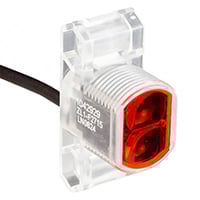 Optische Sensoren 0,000" bis 1,969" (0mm bis 50mm) PNP - dunkel schaltend/hell schaltend - wählbar