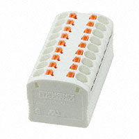 18 Position Terminal Block White Middle 37.4mm