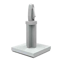 Board Support Snap Lock / Adhesive Nylon 0.750" (19.05mm) 3/4"