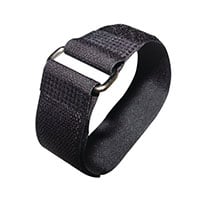 Reclosable Fastener Hook and Loop - Tie Rectangular 1.000" (25.40mm) X 20.004" (508.10mm) Dia