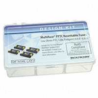 PTC Resettable Fuse Kit 50A 6V Surface Mount 30 Pieces (6 Values - 5 Each)