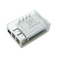 Case Clear Hand Held 3.701" L x 2.520" W (94.00mm x 64.00mm) X 1.260" (32.00mm)