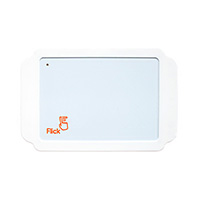 Estuche Plástico, no específico Anaranjado, blanco 7.480" L x 4.921" A (190.00mm x 125.00mm) X 0.394" (10.00mm)