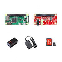 Raspberry Pi Zero W Audio Amplifier Raspberry Pi pHAT Kit básico