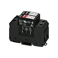 突波防護裝置 (SPD) 275 VAC MCOV 2 極