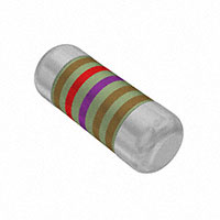 1.27 kOhms ±1% 1W Chip Resistor MELF, 0207 Anti-Sulfur, Automotive AEC-Q200, Pulse Withstanding Thin Film