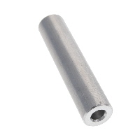 Round Spacer Unthreaded Aluminum 1.750" (44.45mm)