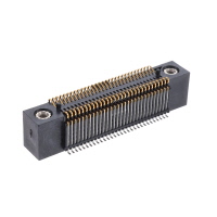 60 Position Connector Stacking Compression Surface Mount Gold