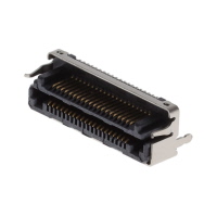 40 Position Connector Self Mating, Non-Gendered, Hermaphroditic Surface Mount Gold