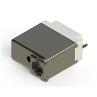 38 Steckverbinder Stecker, Zwitterkontakte Frei hängend Grau Rack und Paneel