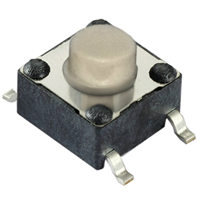 Tactile Switch SPST-NO Top Actuated Surface Mount
