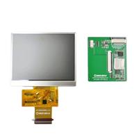 Skjemmoduler – LCD, grafisk Lysgjennomslippende TFT - farge SPI 3,5" (88,90mm) 320 x 240 (QVGA)