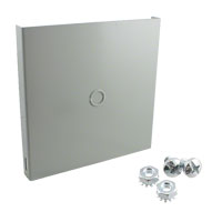 Abdeckung Grau 10,000" (254,00mm)