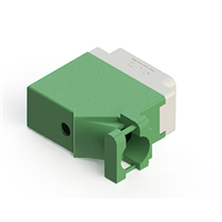 38 Steckverbinder Stecker, Zwitterkontakte Frei hängend Grau Rack und Paneel