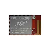 蓝牙，Zigbee，Thread，Wi-SUN，Amazon Sidewalk IEEE 802.15.4，无线 M-Bus（T、S、C、N 模式），6LoWPAN，Wi-SUN NWP，专有 2.4 GHz，Amazon Sidewalk，蓝牙 5.0，Zigbee，Thread，MIOTY RF 收发器模块 868MHz，915MHz，2.4GHz 集成式，PCB +U.FL 表面贴装型