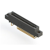 20 positionen Buchse Steckverbinder Nicht angegeben - Einzelkante Gold 0,100" (2,54mm) Schwarz