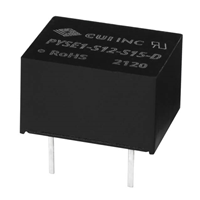 Isolated Module DC DC Converter 1 Output 9V 111mA 13.5V - 16.5V Input