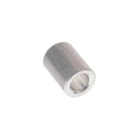 Round Spacer Unthreaded Aluminum 0.344" (8.73mm)
