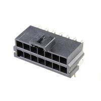 Connector Header Through Hole, Right Angle 14 position 0.138" (3.50mm)