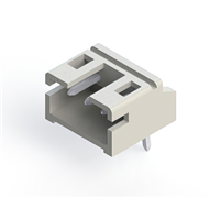 针座连接器 通孔，直角 3 位置 0.079"（2.00mm）