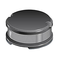 2.7 µH Unshielded Drum Core, Wirewound Inductor 1.5 A 100mOhm Max Nonstandard