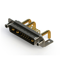 13 (10 + 3 Stromversorgung) Positionen, D-Sub, kombo , Stecker, Steckverbinder Steckverbinder