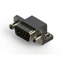 9 Positionen, D-Sub , Stecker, Steckverbinder Steckverbinder