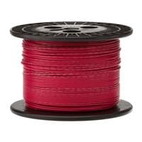 18 AWG Hook-Up Wire 19/30 Red 150V 250.0' (76.2m)