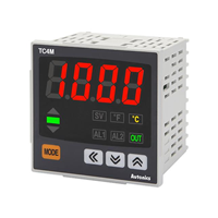 Temperature Controller (RTD, Type J, K, L) 100 ~ 240VAC Panel Mount