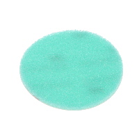 Schuim 2,00" diameter (50,8mm) X 0,079" (2,00mm) Polyurethaan Zwart