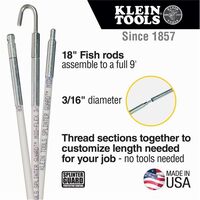 Klein Tools Polymer Fish Rod Set SRS56038 for sale online